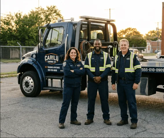 Heavy Duty Towing company in Lore City, OH